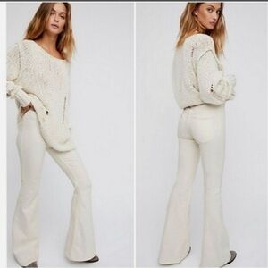 FREE PEOPLE, NWT, Penny Pull on Flare, size 28